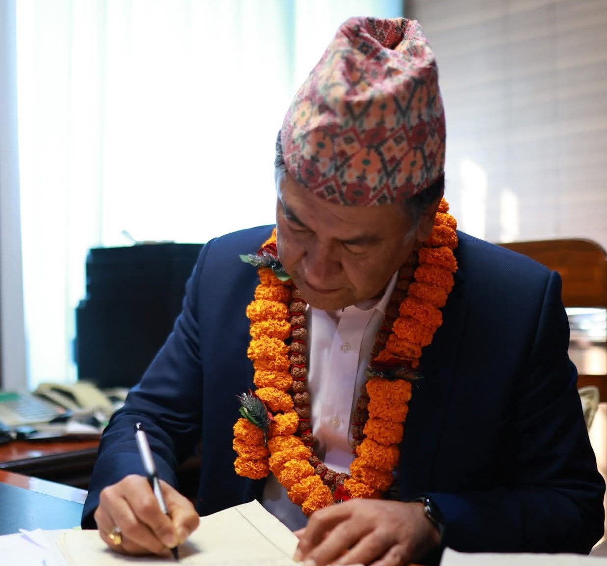 हितेन्द्रले प्राधिकरणमा पुन पदबहाली गर्दै भने कुलमानसँग मिलेर काम गर्न चाहन्छु